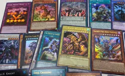 Mixed Rare Holographic YU-GI-OH! TCG and CCG Trading Cards Bundle (Set Of 50) - Image 2