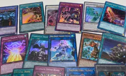 Mixed Rare Holographic YU-GI-OH! TCG and CCG Trading Cards Bundle (Set Of 50) - Image 3