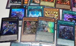 Mixed Rare Holographic YU-GI-OH! TCG and CCG Trading Cards Bundle (Set Of 50) - Image 4