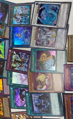 Mixed Rare Holographic YU-GI-OH! TCG and CCG Trading Cards Bundle (Set Of 50) - Image 5