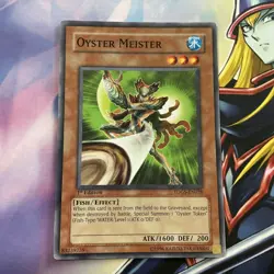 Oyster Meister - TDGS-EN028 - Common 1st Edition Yugioh LP - Image 1