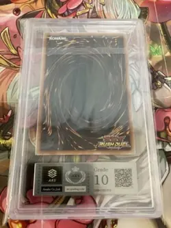 ARS10 Etraynze Over Rush Rare Japanese Yu-Gi-Oh! Rush Duel Konami 【U.S./DDP】 - Image 2
