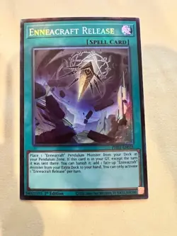 YuGiOh - Enneacraft Release (CR) PHRE-EN025 Phantom Revenge 1st Edition - Image 1