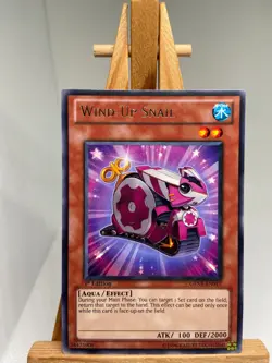 Wind-Up Snail - Rare 1st Edition GENF-EN017 - NM - YuGiOh - Image 1