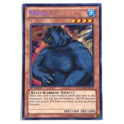 Mother Grizzly NM 1st Edition Secret Rare LCYW-EN237 Yu-Gi-Oh! TCG See Photos - Image 1