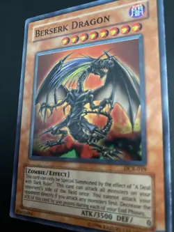 Yu-Gi-Oh! TCG Berserk Dragon Dark Crisis DCR-019 Unlimited Super Rare. Near mint - Image 2