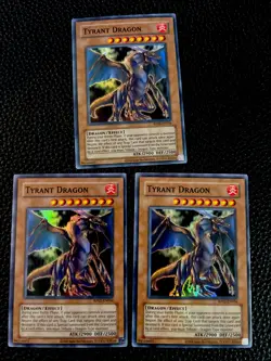 Tyrant Dragon (X3) RP02-EN056 Yugioh Retro Ed. (New) Super Rare - Image 1