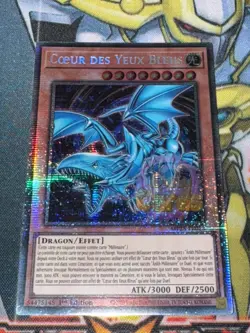 CARTE Yu Gi Oh COEUR DES YEUX BLEUS MP25-FR013 1ere edition - Image 1