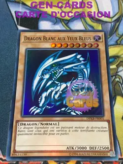 CARTE Yu Gi Oh DRAGON BLANC AUX YEUX BLEUS DPKB-FR001 - Image 1