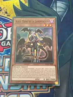 Alice dame de la lamentation super rare BACH-FR028 francaise Yu-Gi-Oh neube - Image 1
