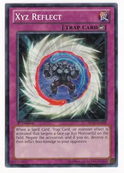 Xyz Reflect - SP14-EN038 - Starfoil Rare - 1st Edition - Yu-Gi-Oh! - Image 1
