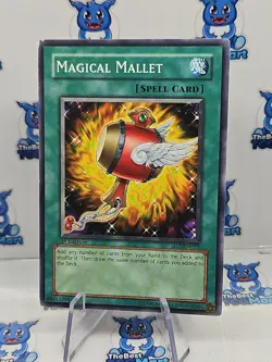 Yu-Gi-Oh Magical Mallet SD7-EN021 1st Edition MP - Image 1
