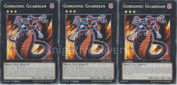 Yugioh Abyss Deck - Gorgonic Guardian - Megarock Dragon - Ghoul NM 43 Cards NM - Image 1