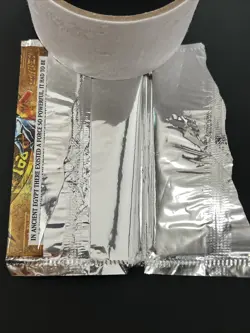 Yu gi oh Booster Pack Pharaonic Guardian Pgd Vintage Empty Vuoto Eng Bustina - Image 3