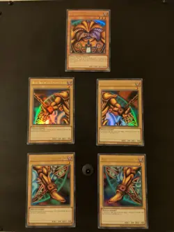 🔥 YUGIOH Exodia The Forbidden One SET (5 PIECES) # - Image 1