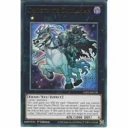 Ghostrick Dullahan GFP2-EN139 1st Edition Ultra Rare :YuGiOh Trading Card TCG - Image 1
