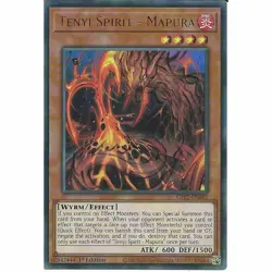 Tenyi Spirit - Mapura GFP2-EN085 1st Edition Ultra Rare :YuGiOh Trading Card TCG - Image 1