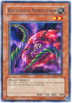 Yugioh! MP Rafflesia Seduction - DR3-EN020 - Rare - Unlimited Edition Moderately - Image 1