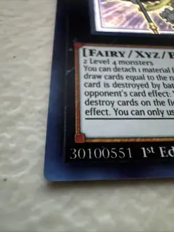 Yugioh Minerva, The Exalted Lightsworn BLLR-EN044 Secret Rare 1st Edition - Image 2