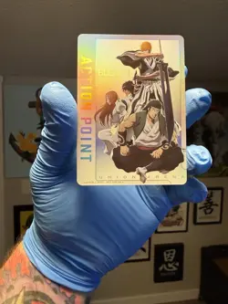 Bleach SEALED FOIL Action Point Promo Prize UEPR/BLC-AP03 Union Arena Card Eng - Image 1
