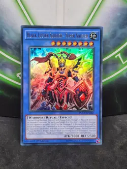 Yugioh Black Luster Soldier - Super Soldier DOCS-EN042 Ultra Rare 1st Edition NM - Image 1