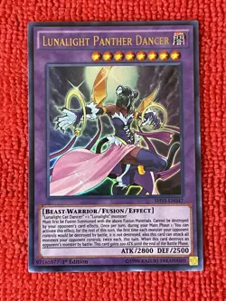 YuGiOh! - Lunalight Panther Dancer - Shining Victories (SHVI) - 1st Edition - Image 1
