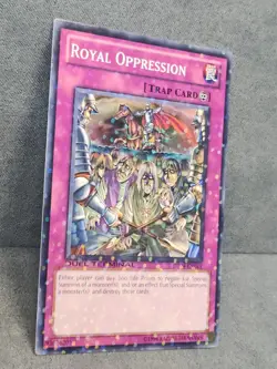 Yugioh Royal Oppression DT04-EN048 Duel Terminal Normal Parallel Limited VLP - Image 2