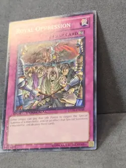Yugioh Royal Oppression DT04-EN048 Duel Terminal Normal Parallel Limited VLP - Image 3