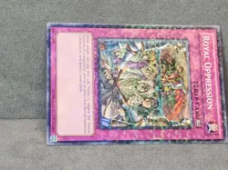 Yugioh Royal Oppression DT04-EN048 Duel Terminal Normal Parallel Limited VLP - Image 4