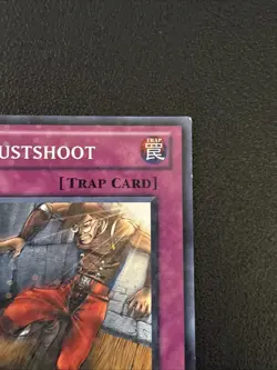 Yugioh! LP Trap Dustshoot - DT04-EN098 - Common - Duel Terminal Lightly Played, - Image 2
