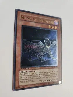 Yugioh Neo-Spacian Dark Panther (UTR) POTD-EN005 1st Edition #Y20 - Image 2