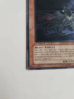 Yugioh Neo-Spacian Dark Panther (UTR) POTD-EN005 1st Edition #Y20 - Image 3