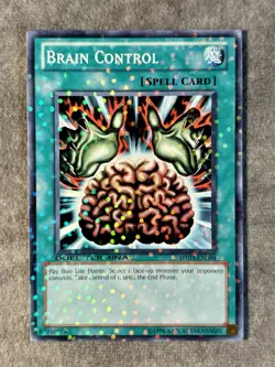 yugioh DT03-EN094 Brain Control DUEL TERMINAL COMMON NEAR MINT - Image 1