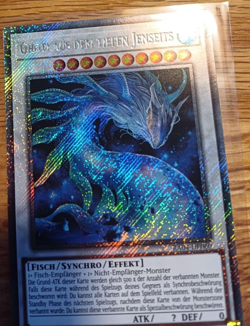 YuGiOh! Ghoti aus dem tiefen Jenseits - RA04-DE060 - Platinum Secret Rare - NM - Image 3