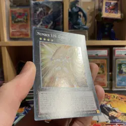 Number S39: Utopia Prime MP16-EN043 1st Edition Super Rare NM Yugioh Card - Image 2