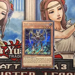 Yugioh! TCG Secret Rare 1st Edition Noble Knight's Shield Bearer BROL-EN017 - Image 2