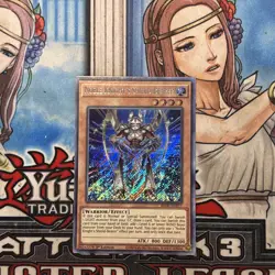 Yugioh! TCG Secret Rare 1st Edition Noble Knight's Shield Bearer BROL-EN017 - Image 3