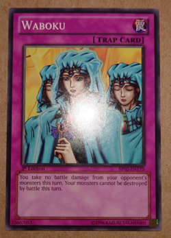 BP02-EN170 Waboku 1st Edition Yugioh Card - Image 1
