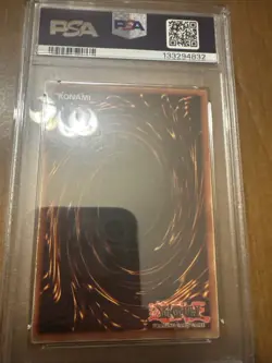 2002 Yu-Gi-Oh! Promo BPT-Collector's Tins #003 Blue-Eyes White Dragon PSA 3 - Image 2