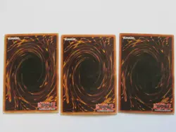 Master and Expert x3 - yugioh playset SDK-016 light play - Image 2