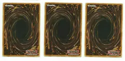 Yugioh! 3x Elemental Hero Wildedge EEN-EN035 GERMAN Ultimate Rare 1st Edition - Image 2