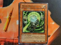 Yugioh Mind Master Rare 1st Ed. TDGS-EN016 NM/Mint - Image 1