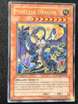 Montage Dragon TDGS-EN014 Ultra Rare 1st Edition - Image 1