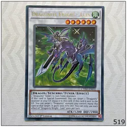 Dragunity Knight - Luin - CYHO-EN032 - Rare 1st Edition Yugioh - Image 1