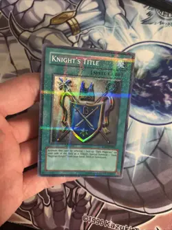 (SRH) Yugioh Knight's Title ROD-EN002 Parallel Rare Edition VLP - Image 2