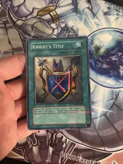 (SRH) Yugioh Knight's Title ROD-EN002 Parallel Rare Edition VLP - Image 4