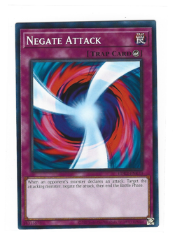 LDK2-ENK33 Negate Attack UNL edition Mint YuGiOh Card - Image 1