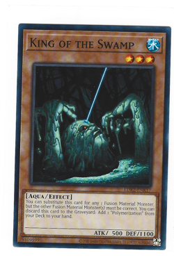 King of the Swamp Legendary Decks II LDK2-ENK17 YGO TCG Card NM/M - Image 1