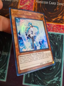 Yu-Gi-Oh! Effect Veiler DUDE-EN028 Ultra Rare 1st Edition Near Mint - Image 2