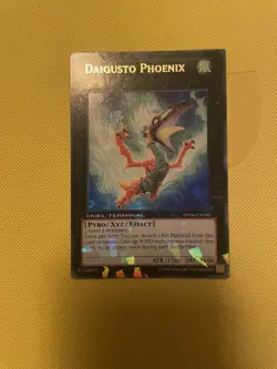 Daigusto Phoenix DT06-EN090 Duel Terminal 6 NM YuGiOh - Image 1